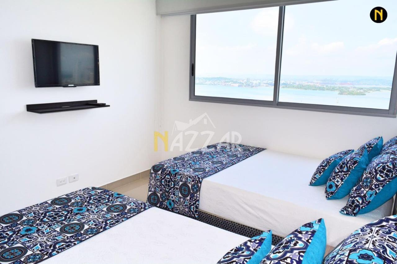Morros City Espectacular Frente A La Playa Cartagena  Exterior foto