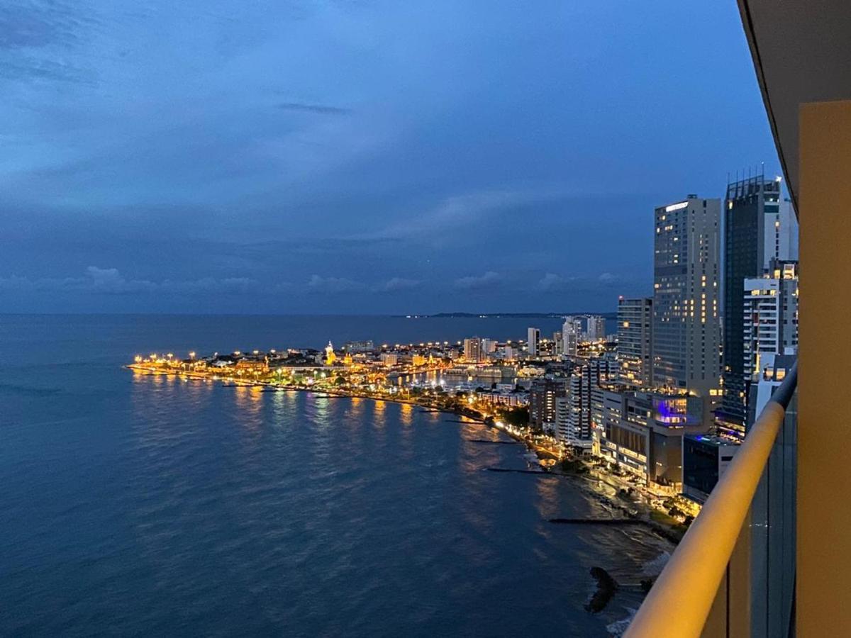 Morros City Espectacular Frente A La Playa Cartagena  Exterior foto