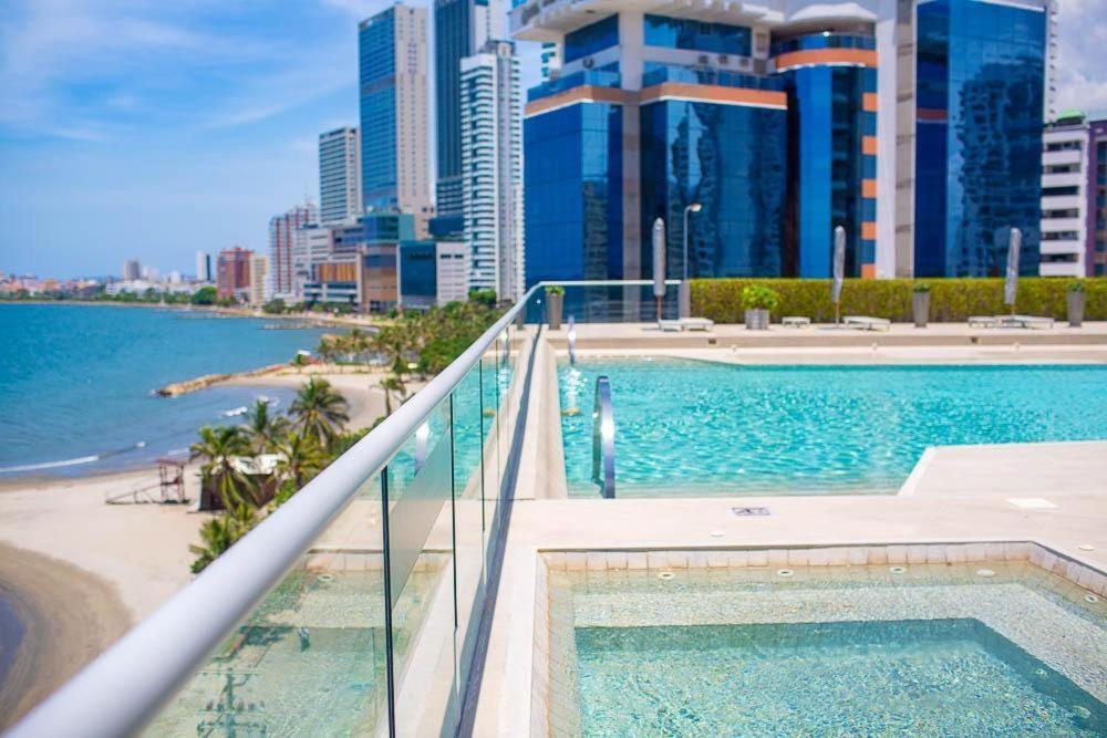 Morros City Espectacular Frente A La Playa Cartagena  Exterior foto